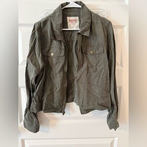 Mossimo Supply Co. Women's Khaki Utility Jacket
